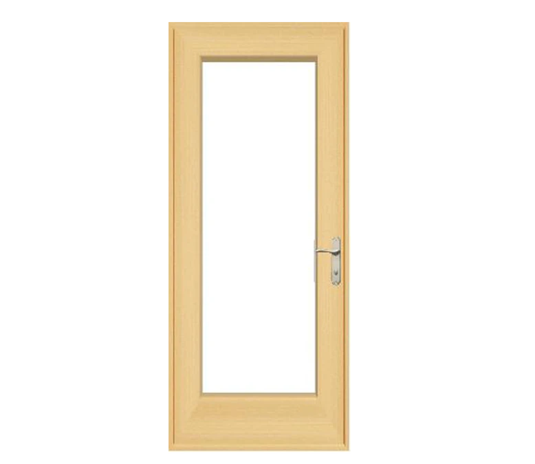 Peoria PELLA® LIFESTYLE SERIES Wood Hinged Patio Doors
