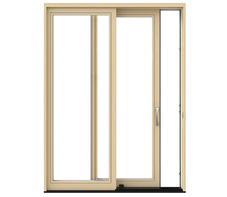 Peoria PELLA® LIFESTYLE SERIES Wood Sliding Patio Doors